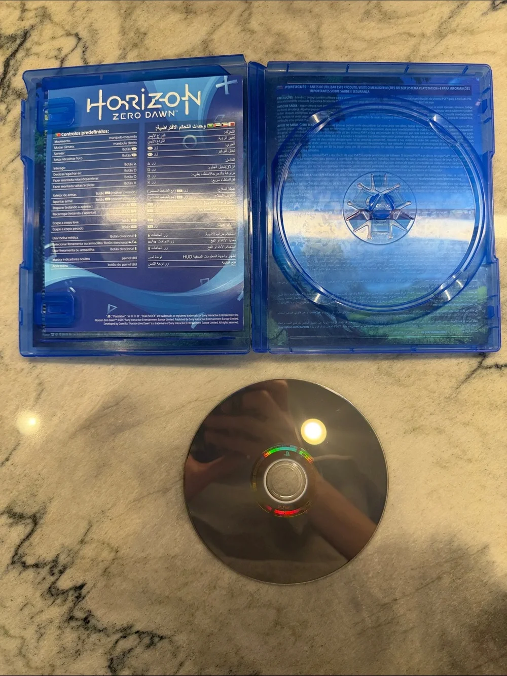 PS4 Horizon Zero Dawn Video Game
